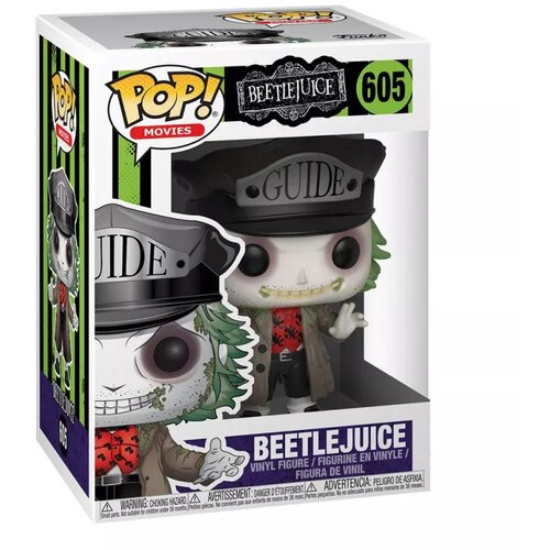 Funko POP! Movies: Beetlejuice With Guide Hat Cene