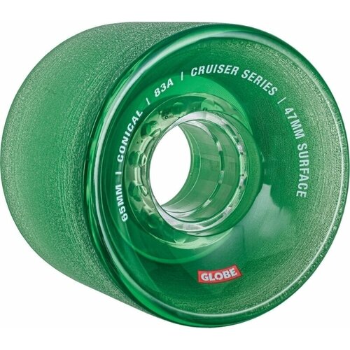 Globe Conical Cruiser Wheel Clear Forest 65 mm Cene