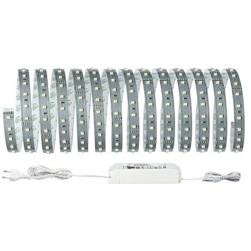 PAULMANN MaxLED 500 LED traka (D x V: 5 m x 3 mm, Srebrne boje, Neutralno bijelo) Cijene