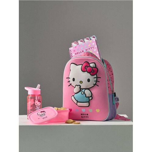 Sinsay Ruksak s bocom za vodu i kutijom za ručak Hello Kitty Cijene