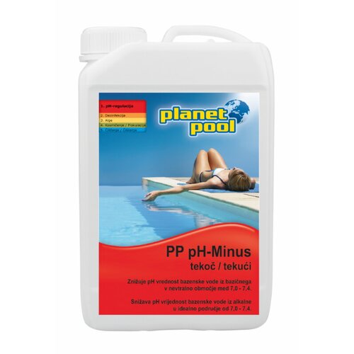  Tekoče sredstvo planet pool ph minus (3 l) Cene