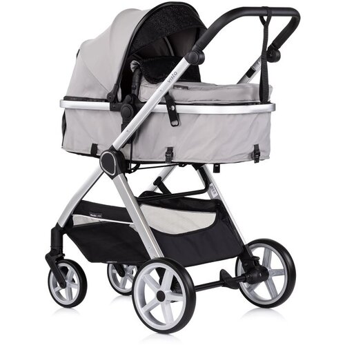 Chipolino kolica 3u1 Vista Cloud Grey Cene