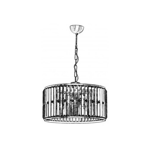 Opviq av 1667 3E luster Slike