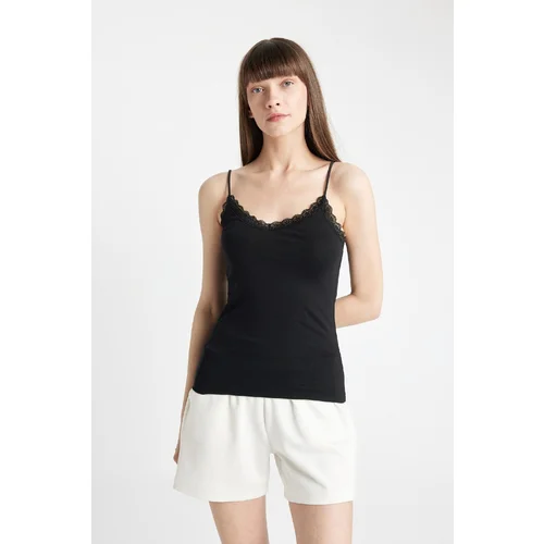 Defacto Fall in Love Regular Fit Cotton Tank Top Y5360AZ24AU