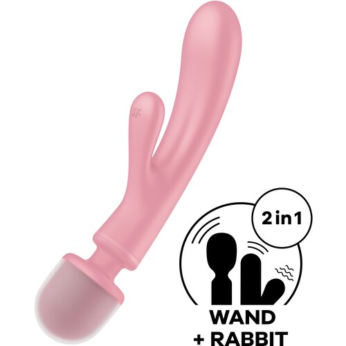 Satisfyer Vibrator- SATISFYER Triple Lover Cene