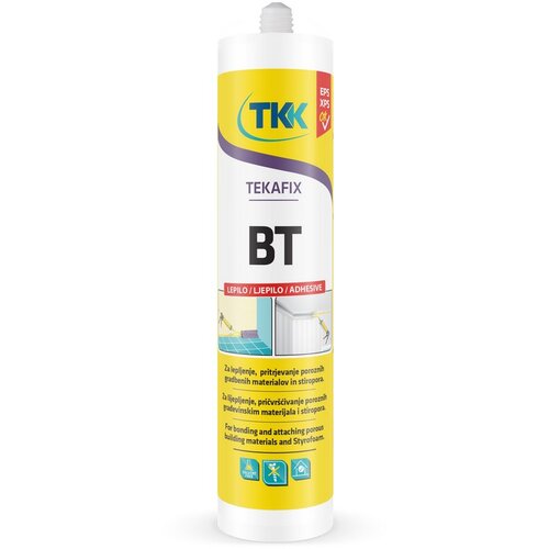 Tkk TEKAFIKS MONTAŽNO LJEPILO BT 300 ML Slike