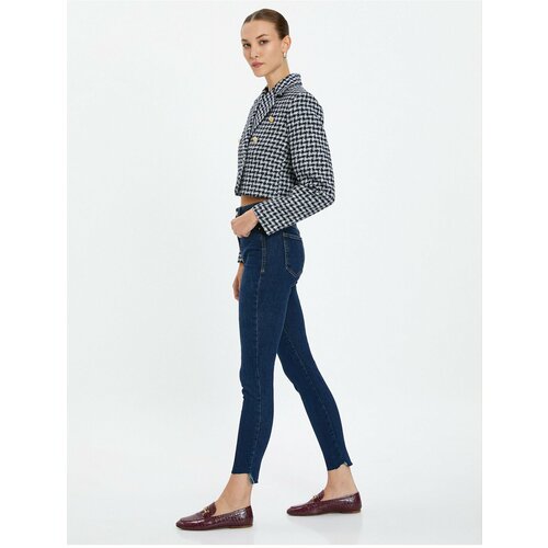 Koton High Waisted Jeans with Skinny Legs, Slim Fit - Carmen Jean Slike