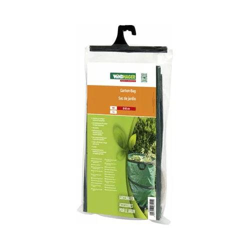 Windhager vreća za smeće u vrtu (270 l, Ø x v: 68 x 75 cm, zelene boje)