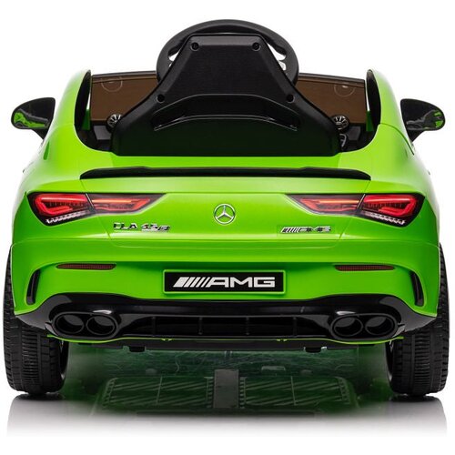  Licenciran avto na akumulator Mercedes CLA 45s AMG 4&amp;times;4 &amp;ndash; zeleni Slike