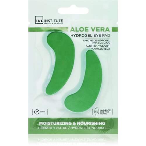 IDC INSTITUTE Aloe Vera hidrogel jastučići za oči 1 par Slike
