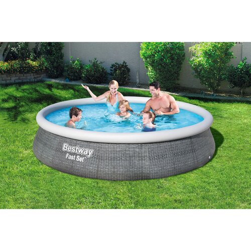 Bestway Bazenski set Fast Set 396 cm x 84 cm Slike