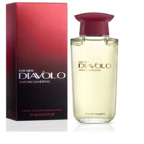 Parfem za muškarce Antonio Banderas Diavolo EDT 100 ml Cijene