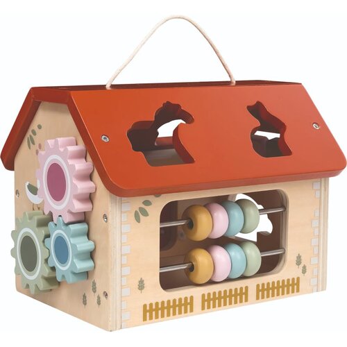 2Kids Toys Shape Sorter Farm Animals aktivnostna vstavljanka 6 kos Slike