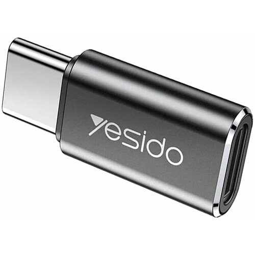 Yesido OTG adapter (GS22) Type-C do Lightning aluminijska legura 480 Mbps - Sivi Cijene