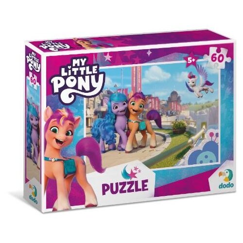 Dodo puzzle my little pony, 200379 60 kom ( A082424 ) Cene