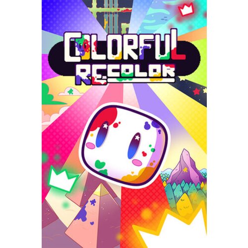 colorful recolor (pc) steam key global Cene