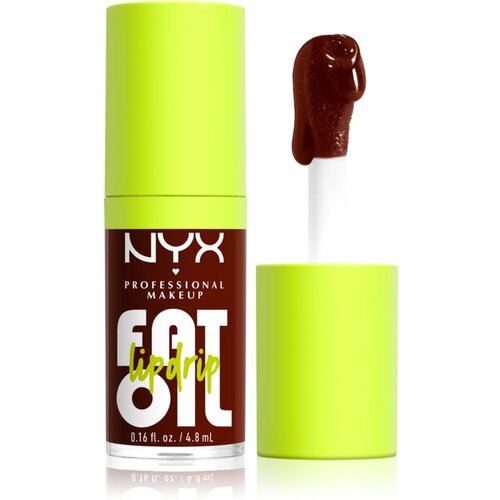 NYX Professional Makeup Fat Oil Lip Drip olje za ustnice odtenek 08 Status Update 4,8 ml Cene