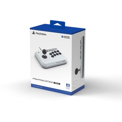 Hori fighting stick mini - white Cene