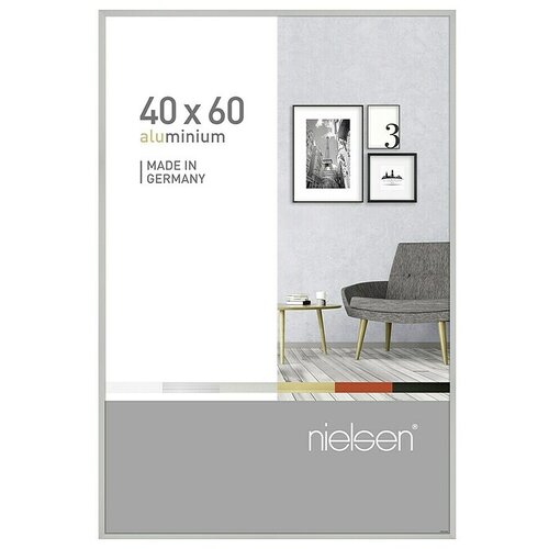 Nielsen Aluminijasti okvir Pixel (40 x 60 cm, Mat srebrna) Cene