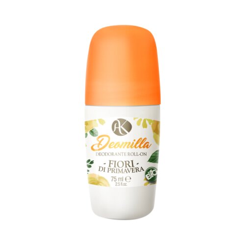Alkemilla Eco Bio Cosmetic Deomilla roll-on dezodorans - Proljetno cvijeće Cijene