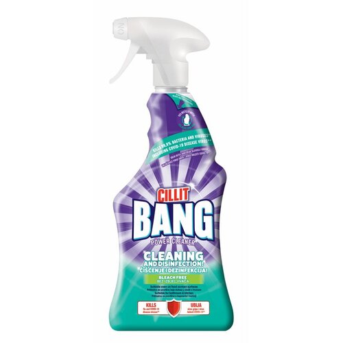 Cillit Bang non bleach dizinfection 750ml Cene
