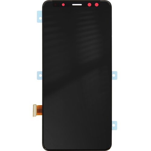 Samsung Originalna kompletna enota [servisni paket]: LCD zaslon na dotik str. Galaxy A8 2018 - crn, (21733345) Slike