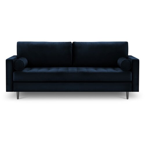 Milo Casa plava baršunasta sofa Santo, 219 cm Cijene