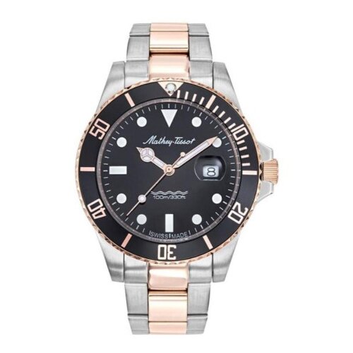 Muški analogni ručni sat Mathey-tissot h901rn mathy vintage Slike