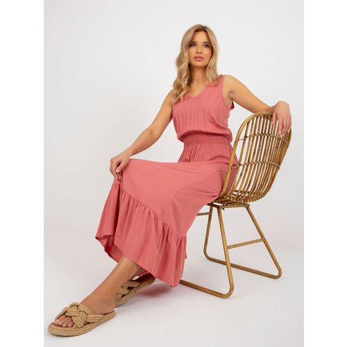 Fresh Made Dress-D73761R30391A-dark pink Cijene
