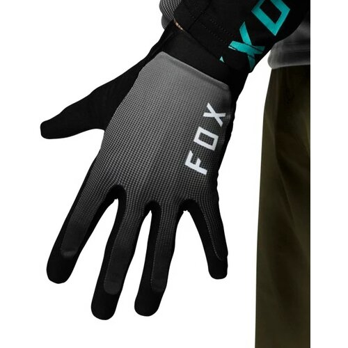 Fox men's cycling gloves flexair ascent black Slike