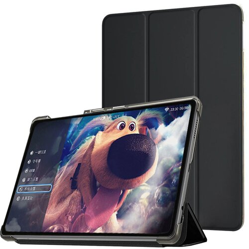  Ovitek / etui / za&amp;scaron;čita Smart za Samsung Galaxy Tab A 10.1 (2019) - črni Slike