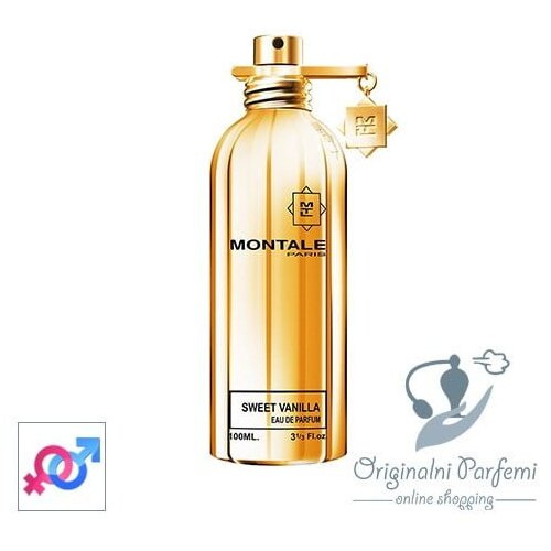 Montale Sweet Vanilla parfemska voda uniseks 100 ml Cijene