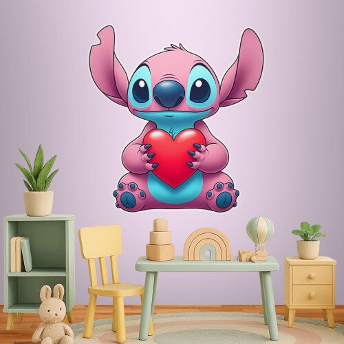 nalepnica.rs Roze Stitch Cene