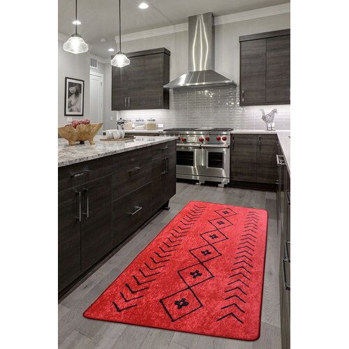 Conceptum Hypnose tepih, 80x300cm, crveni Cijene