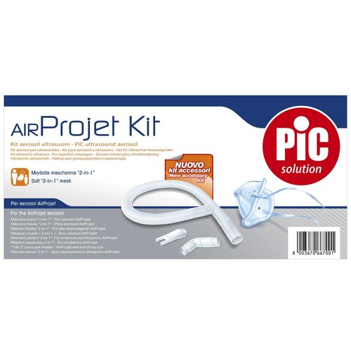 Pic ostali pripomočki za zdravje Solution komplet pripomočkov za ultrazvočni inhalator Cene