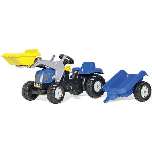 Rolly Toys traktor rollykid newholland sa utovarivačem 023929 Cene