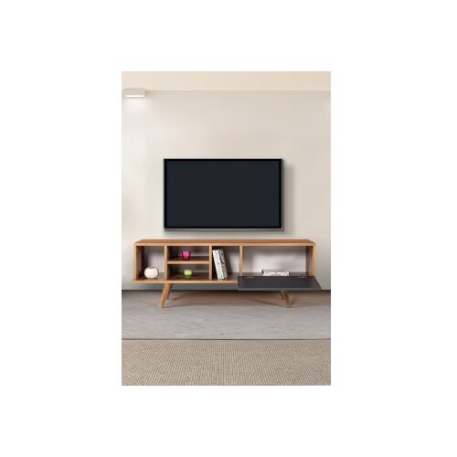 Hanah home TV komoda, bež Slike