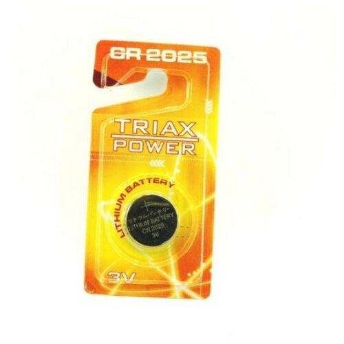 baterija triax CR2025 litijum Slike