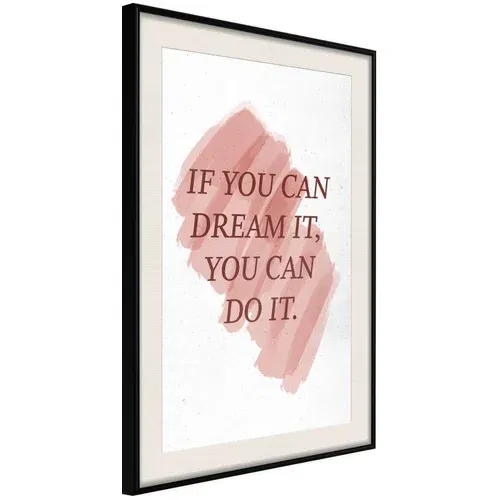  Poster - Dreams Lead to Success 40x60