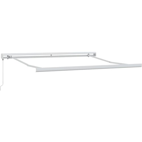  Povlačivi tende Svijetlo siva i bijela. 350 x 250 cm Slike