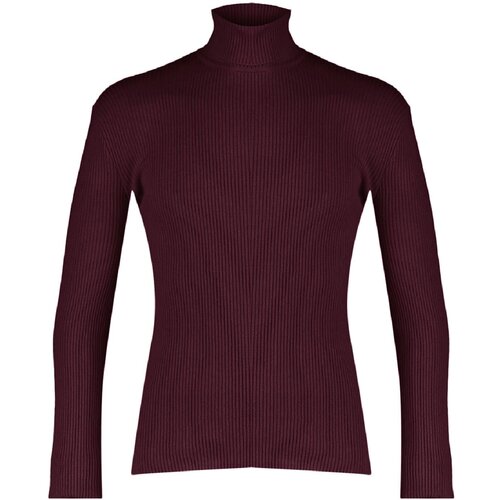 Trendyol Ženski duks TWOAW21KZ0485, Bordo Cene