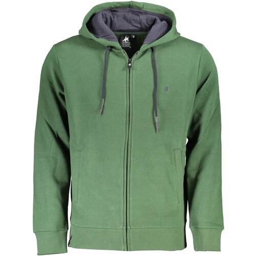 U.S. GRAND POLO US GRAND POLO MEN&#39;S GREEN ZIP SWEATSHIRT Cijene