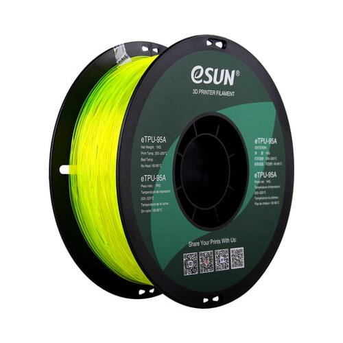 ESUN eTPU-95A transparent yellow Slike
