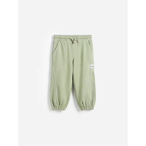 Reserved Jogger hlače - svjetlozeleno Cijene