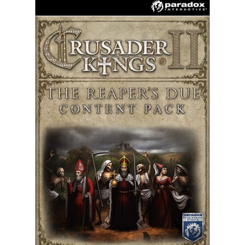  Crusader Kings II - The Reaper's Due Content Pack (DLC) Steam Key GLOBAL Cene