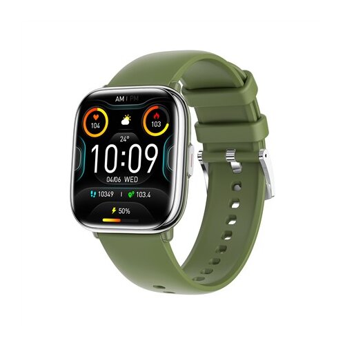 MYPHONE Watch Pastel 4.45 cm (1.75) AMOLED 40 mm Digital 390 x 450 pixels Touchscreen Silver Slike