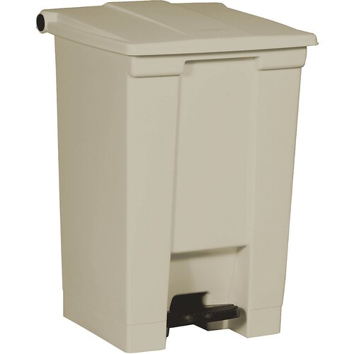 Rubbermaid Industrijsko vedro s pedalom, prostornina 45 l, beige barve Cene