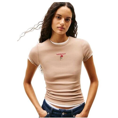 Tommy Hilfiger pamučna ženska majica Cene