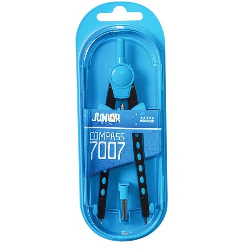Junior 7007, šestar metalni, kutijica Plava Slike