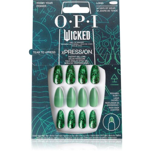 OPI Wicked xPRESS/ON Umjetni nokti 1 kom Cijene